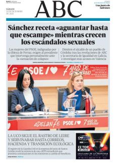 SÁNCHEZ RECETA «AGUANTAR HASTA QUE ESCAMPE» MIENTRAS CRECEN LOS ESCÁNDALOS SEXUALES