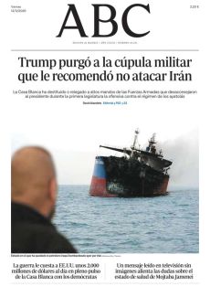 TRUMP PURGÓ A LA CÚPULA MILITAR QUE LE RECOMENDÓ NO ATACAR IRÁN