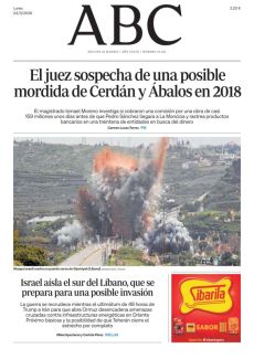 ISRAEL AÍSLA EL SUR DEL LÍBANO, QUE SE PREPARA PARA UNA POSIBLE INVASIÓN