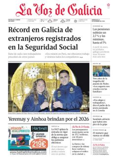 YEREMAY Y AINHOA BRINDAN POR EL 2026