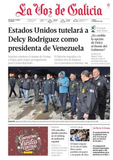 ESTADOS UNIDOS TUTELARÁ A DELCY RODRÍGUEZ COMO PRESIDENTA DE VENEZUELA