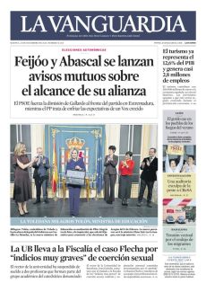 LA TOLEDANA MILAGROS TOL”N, MINISTRA DE EDUCACI”N