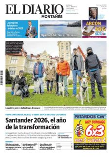 LOS CINCO PERROS DETECTORES DE CÁNCER