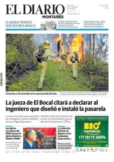CINCUENTA Y SEIS INCENDIOS EN LA «PEOR JORNADA DEL AÑO»