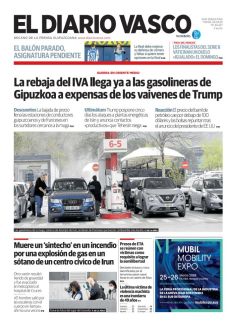 LA REBAJA DEL IVA LLEGA YA A LAS GASOLINERAS DE GIPUZKOA A EXPENSAS DE LOS VAIVENES DE TRUMP