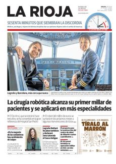 LOGROÑO Y BARCELONA, MÁS CERCA QUE NUNCA