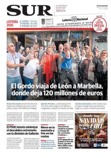 EL GORDO VIAJA DE LEÓN A MARBELLA, DONDE DEJA 120 MILLONES DE EUROS