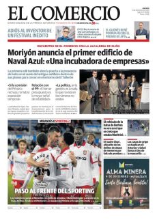 MORIYÓN ANUNCIA EL PRIMER EDIFICIO DE NAVAL AZUL: «UNA INCUBADORA DE EMPRESAS»