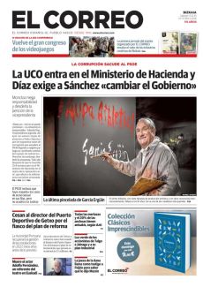 LA UCO ENTRA EN EL MINISTERIO DE HACIENDA Y DÍAZ EXIGE A SÁNCHEZ «CAMBIAR EL GOBIERNO»