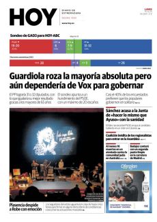 GUARDIOLA ROZA LA MAYORÍA ABSOLUTA PERO AÚN DEPENDERÍA DE VOX PARA GOBERNAR