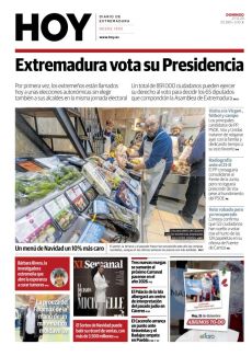 UN MENÚ DE NAVIDAD UN 10% MÁS CARO