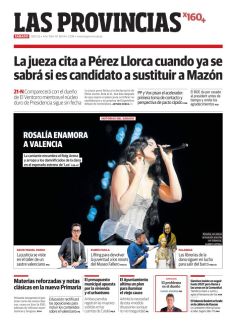 ROSALÍA ENAMORA A VALENCIA