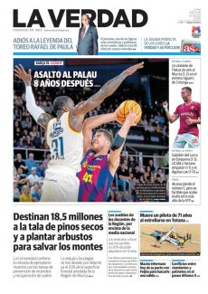 ASALT0 AL PALAU 8 AÑOS DESPUÉS