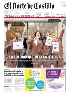 LA EUFORIA QUE DEJA LA LOTERÍA