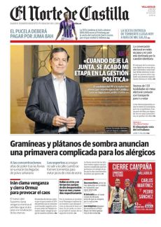 «CUANDO DEJE LA JUNTA, SE ACABÓ MI ETAPA EN LA GESTIÓN POLÍTICA»