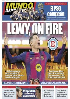 LEWY, ON FIRE