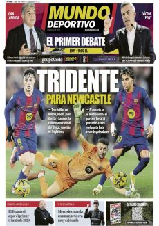 TRIDENTE PARA NEWCASTLE
