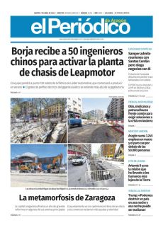 LA METAMORFOSIS DE ZARAGOZA