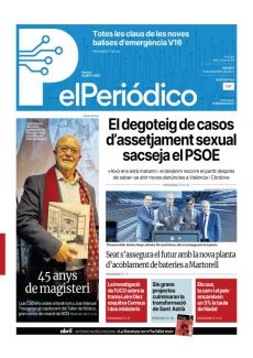 EL DEGOTEIG DE CASOS D’ASSETJAMENT SEXUAL SACSEJA EL PSOE