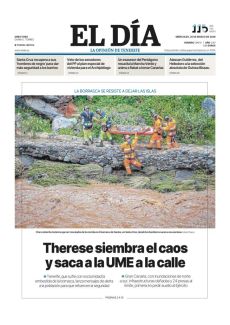 THERESE SIEMBRA EL CAOS Y SACA A LA UME A LA CALLE