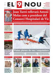 PISTES PLENES DE NEU I ESQUIADORS