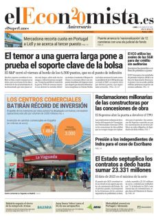 LOS CENTROS COMERCIALES BATIRÁN RÉCORD DE INVERSIÓN