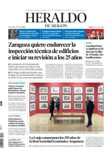 ZARAGOZA QUIERE ENDURECER LA INSPECCIÓN TÉCNICA DE EDIFICIOS E INICIAR SU REVISIÓN A LOS 25 AÑOS
