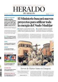 FERVOR DE MARTES SANTO EN ZARAGOZA