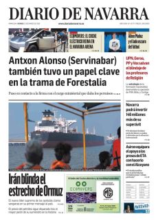 IRÁNBLINDAEL ESTRECHODEORMUZ