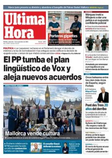 EL PP TUMBA EL PLAN LINGÜÍSTICO DE VOX Y ALEJA NUEVOS ACUERDOS