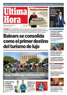BALEARS SE CONSOLIDA COMO EL PRIMER DESTINO DEL TURISMO DE LUJO