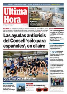 OTRA FINAL PARA EL PALMER