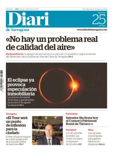 EL ECLIPSE YA PROVOCA ESPECULACIÓN INMOBILIARIA