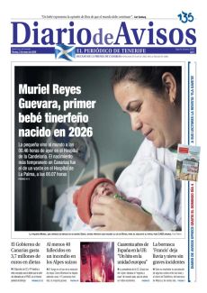 MURIEL REYES GUEVARA, PRIMER BEBÉ TINERFEÑO NACIDO EN 2026