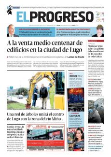 A LA VENTA MEDIO CENTENAR DE EDIFICIOS EN LA CIUDAD DE LUGO