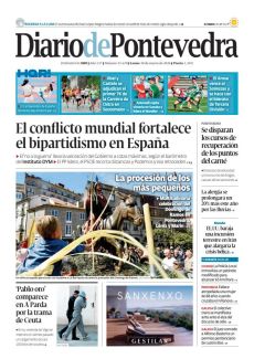 EL CONFLICTO MUNDIAL FORTALECE EL BIPARTIDISMO EN ESPAÑA
EL“NO A LA GUERRA” LLEVA LA VALORACIÓN DEL GOBIERNO A COTAS MÁXIMAS, SEGÚN EL BARÓMETRO DEL INSTITUTO DYM EL PP LIDERA, EL PSOE RECORTA DISTANCIAS Y PODEMOS Y VOX RETROCEDEN