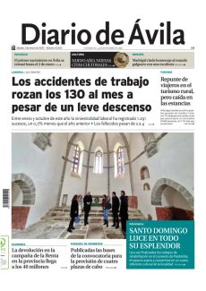 LOS ACCIDENTES DE TRABAJO ROZAN LOS 130 AL MES A PESAR DE UN LEVE DESCENSO