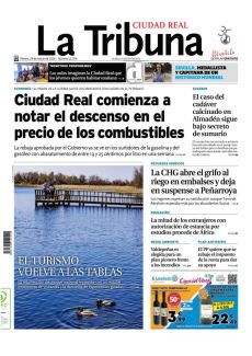 EL TURISMO
VUELVE A LAS TABLAS