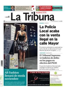 LA POLICÍA LOCAL ACABA CON LA VENTA ILEGAL EN LA CALLE MAYOR