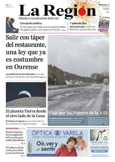 VIAJE POR LOS CRÁTERES DE LA A-52