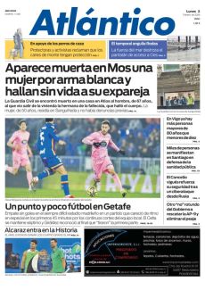 UN PUNTO Y POCO FÚTBOL EN GETAFE