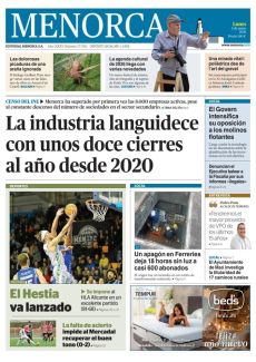 LA INDUSTRIA LANGUIDECE CON UNOS DOCE CIERRES AL AÑO DESDE 2020