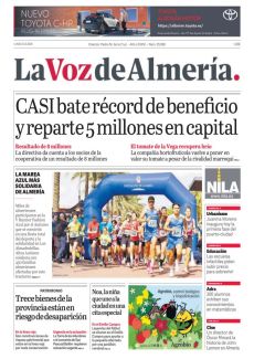 LA MAREA AZUL MÁS SOLIDARIA DE ALMERÍA