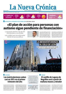 LA BIENAVENTURANZA, AL CIELO DE LEÓN