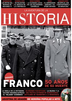 FRANCO LA HUELLA DE LA DICTADURA · UN RÉGIMEN FASCISTIZADO · LA IGLESIA Y LA CULTURA NACIONALCATÓLICA · UNA POLÍTICA EXTERIOR DE SUPERVIVENCIA · EL “MILAGRO” ECONÓMICO · LOS PLANES DE TRANSICIÓN A LA DEMOCRACIA