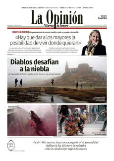 DIABLOS DESAFÍAN A LA NIEBLA