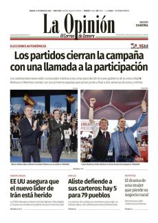LOS PARTIDOS CIERRAN LA CAMPAÑA CON UNA LLAMADA A LA PARTICIPACIÓN