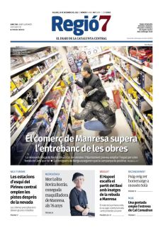 EL COMERÇ DE MANRESA SUPERA L’ENTREBANC DE LES OBRES