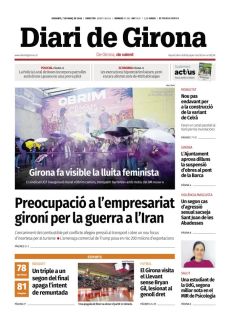 GIRONA FA VISIBLE LA LLUITA FEMINISTA