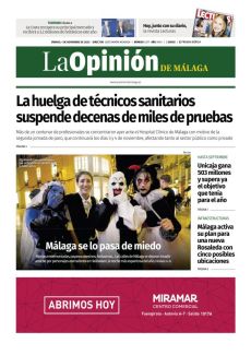 MÁLAGA SE LO PASA DE MIEDO